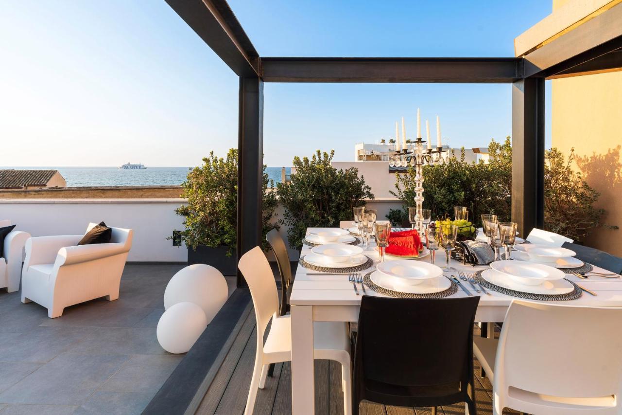 Apartmán Dimora Al Duomo Trapani Exteriér fotografie